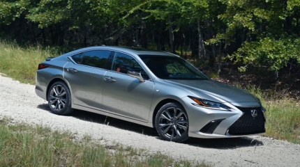 Lexus ES обновился и подорожал