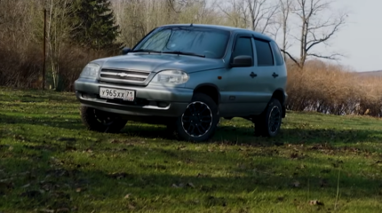 Chevrolet Niva GLX FAM1 – именно такой должна быть идеальная «Нива»