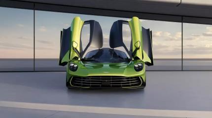 Aston Martin представил модель с самым мощным двигателем в линейке