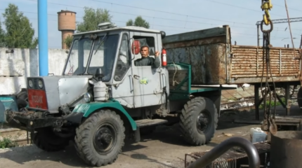 Самодельные тракторы – их сделали из советских автомобилей и сельхозтехники