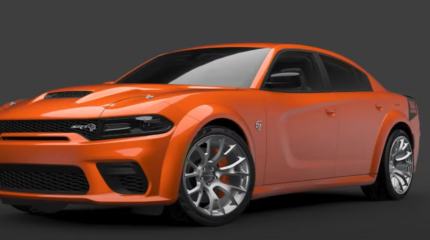 Представлен Dodge Charger King Daytona – автомобиль получил V8 с мощностью 818 л. с.