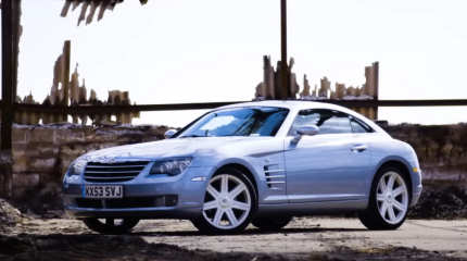 Chrysler Crossfire – когда хочется привлекать взгляды окружающих