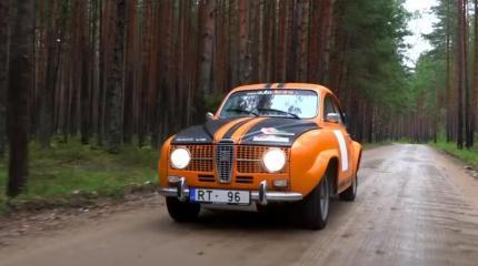 Saab 96 – чудаковатый «нос картошкой»