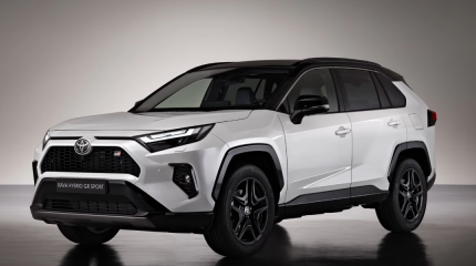 Представлена Toyota RAV4 GR Sport для стран ЕС