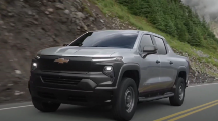 Chevrolet Silverado EV стал лидером в классе по дальности передвижения