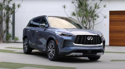 QX 65 готовится выйти на рынок — Infiniti зарегистрировал марку нового внедорожника