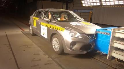 Хэтчбек Suzuki Baleno не годен – Latin NCAP оценил краш-тест модели в ноль баллов