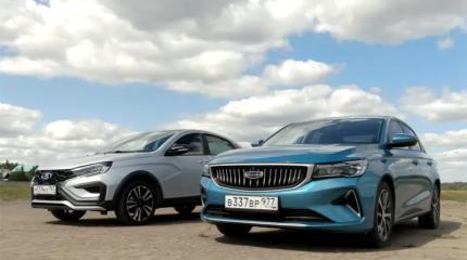 «Наши» или китайцы: подробное сравнение Lada Vesta NG и Geely Emgrand