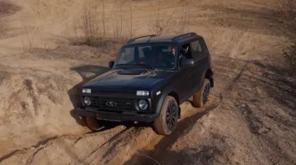 Еще одна доработка Niva Sport – когда уже получится нормальная машина? Еще одна доработка Niva Sport – когда уже получится нормальная машина?