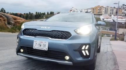 Kia Niro 2022 года анонсирована перед премьерой 25 ноября