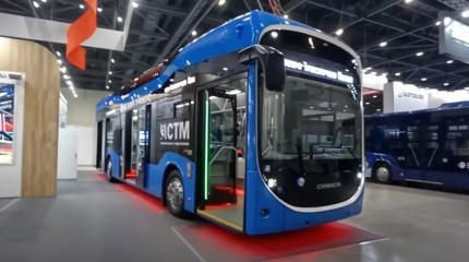 «Синара-6253» скоро на улицах: электробус с запасом хода до 240 км «Синара-6253» скоро на улицах: электробус с запасом хода до 240 км