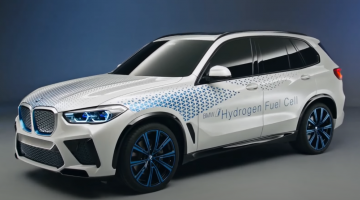 Компания BMW с Bosch работают над водородным баком для автомобилей