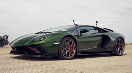 Lamborghini Aventador: вот почему он стоит 500 тысяч долларов