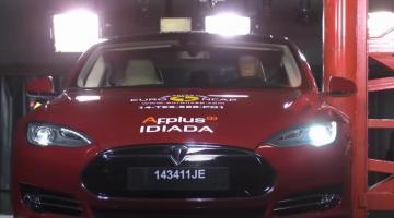 Tesla Model 3 не только инновационная, но и самая безопасная