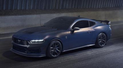 Ford Mustang Dark Horse поступит в продажу летом 2024 года