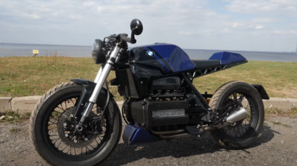 BMW K100 – один из лучших мотоциклов для кастомизации