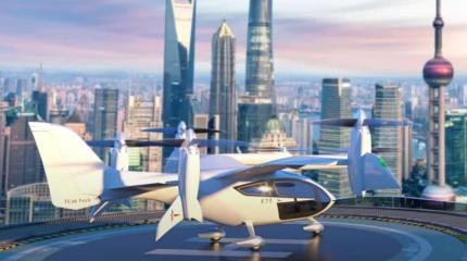 Первая стадия испытаний TCab E20 eVTOL успешно завершена