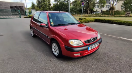 Citroen Saxo: «лимонный» близнец Peugeot 106