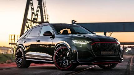 Manhart выпустили RQ 800 – 818-сильную модификацию Audi RS Q8