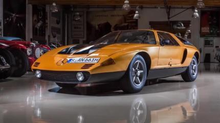 Mercedes-Benz C111: долгая история  «лабораторного» концепта