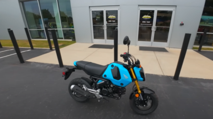 Honda Grom – «детский» мотоцикл, который нравится взрослым мужчинам