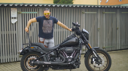 Harley-Davidson Low Rider S – классический мотоцикл может иметь спортивный характер