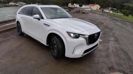 Mazda CX-90 уже доступна россиянам