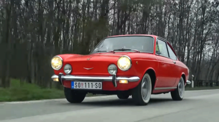 Fiat 850 Sport Coupе, который мог бы стать Ferrari