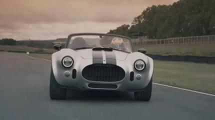 AC Cobra GT Coupe: первый в своем роде фастбэк с фиксированной крышей