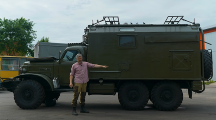 ЗиЛ-157 – один из лучших военных грузовиков повышенной проходимости