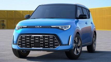 Kia Soul 2023 лишилась опций Turbo и X-Line