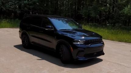 Dodge выпустит последнюю версию кроссовера Durango