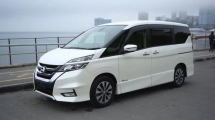 Nissan Serena: 5-летний гибрид со смешным расходом от 1,2 млн рублей