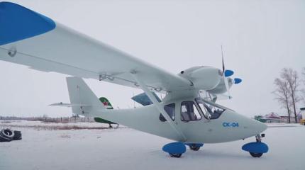 СК-04: четырехместный самолет по цене внедорожника