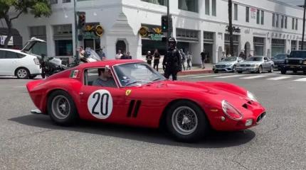 Единственный Ferrari GTO Tipo 1962 года продали за рекордные 51,7 миллиона долларов