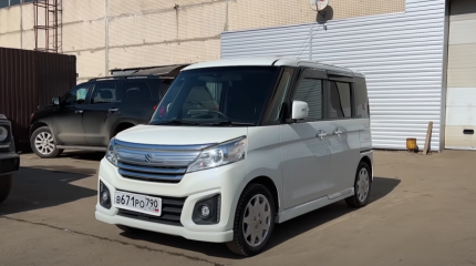 Suzuki Spacia –японский кей-кар для экономной эксплуатации в России