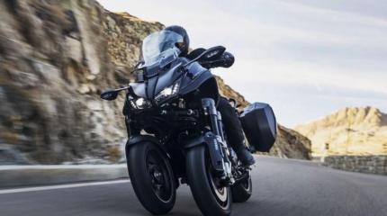 Yamaha Niken GT 2023 года – идеальное решение для путешествий