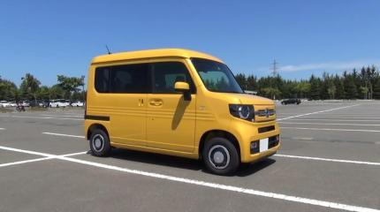 Honda N-Van: когда размер – не главное