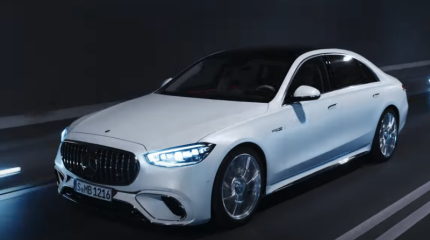 Новый автомобиль Mercedes-AMG S 63 E Performance уже можно заказать в России