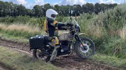 Мотоцикл Royal Enfield Himalayan 411 – когда простота равна надежности