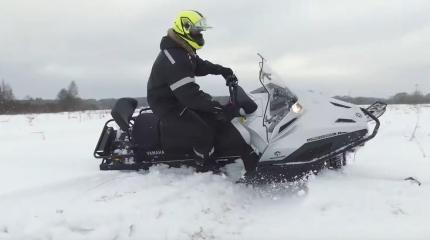 Снегоходы Yamaha Viking – изучаем модельный ряд