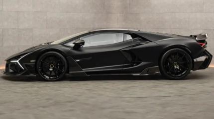 Mansory презентовал новый суперкар Initiate – быстрее и агрессивнее «исходника»