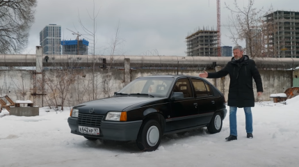 Opel Kadett Е – почти вечный автомобиль из 90-х