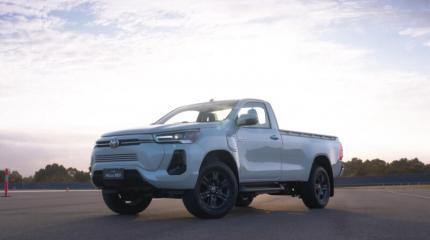 Toyota Hilux начнут производить в Таиланде