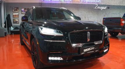 Lincoln Aviator 2022 получит черный стелс-дизайн