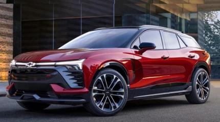 Chevy Blazer EV дебютирует 18 июля