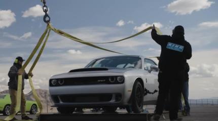 Компания Dodge выпустила последний экземпляр Challenger – им стал SRT Demon 170