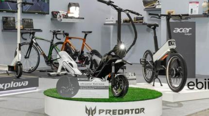 Predator Extreme – скутер для бездорожья и активного отдыха