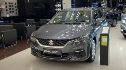 Новые Suzuki Baleno можно купить в России – автомобили есть в наличии