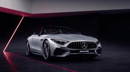 Mercedes-AMG SL 63 Motorsport – дебют, вдохновленный Формулой-1